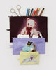 Baggu - Flat Pouch Set - Fancy Animals *PRE-BOOK dispatch after Oct 16th *