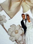 Canonbury Press - Wedding Cake Topper No.4 Greeting Card