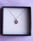 Camille Paloma Walton - Little Daisy Chain Necklace - Silver