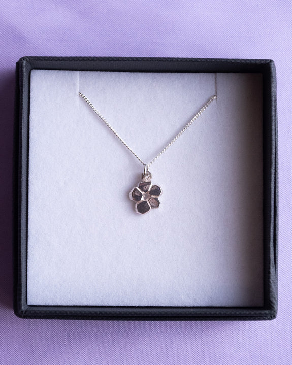 Camille Paloma Walton - Little Daisy Chain Necklace - Silver