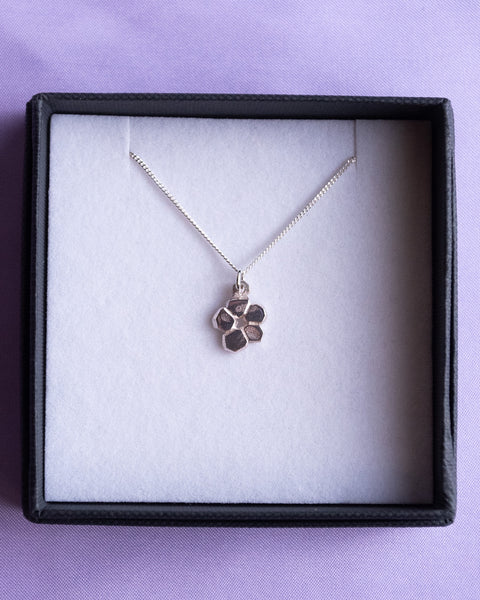 Camille Paloma Walton - Little Daisy Chain Necklace - Silver