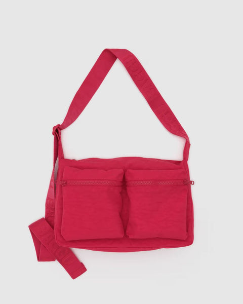 Baggu - Medium Cargo Crossbody Bag - Candy Apple