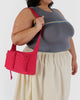 Baggu - Medium Cargo Crossbody Bag - Candy Apple