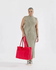 Baggu - Carry On Cloud Bag - Candy Apple