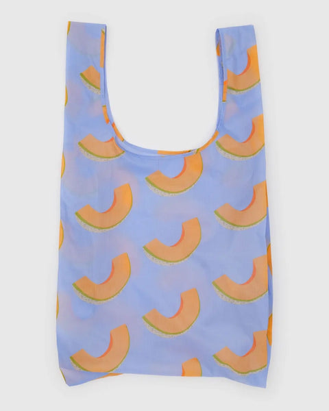 Baggu - Big Baggu - Cantaloupe Blue