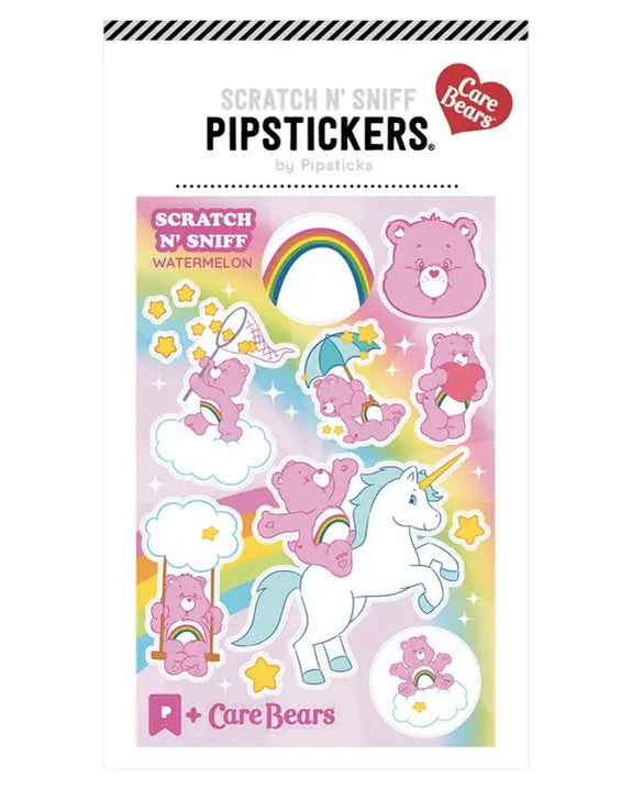 PipStickers - Sending Cheer Bear Scratch 'n Sniff Stickers