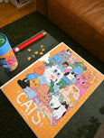Natali Koromoto - "Cats" 500 Piece Puzzle
