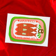 Alex Luciano - Sardine Tinned Fish Riso Print