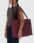 Baggu - Carry On Cloud Bag - Mahogany