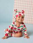 Halcyon Nights - Baby Hat - Cheeky Cherry