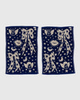 Baggu - Hand Towel Set of 2 - Cherub Bows