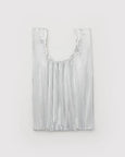 Baggu - Pleated Baggu - Chrome Metallic