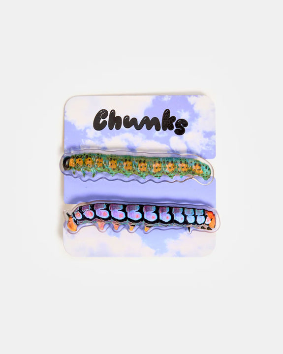 Chunks - Allie Clips in Caterpillars