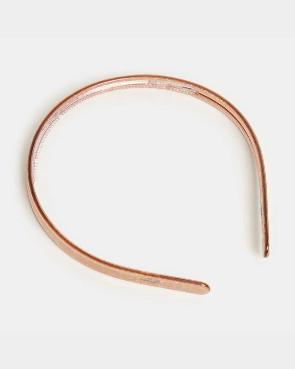 Chunks - Classic Headband in Hazel Sparkle