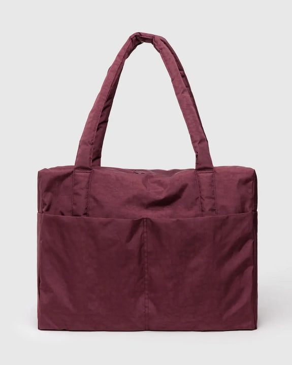 Baggu - Carry On Cloud Bag - Mahogany