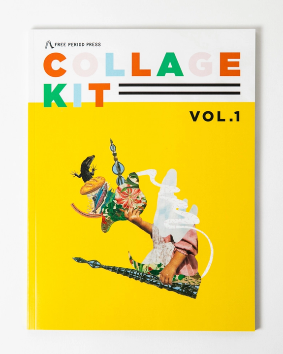 Free Period Press - Collage Kit Magazine Vol. 1