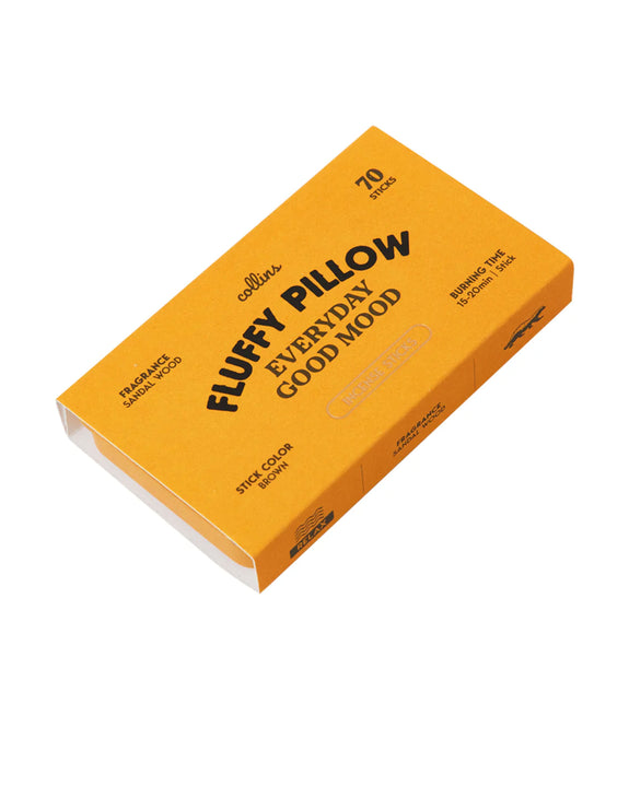 Collins - Natural Incense Sticks - Fluffy Pillow