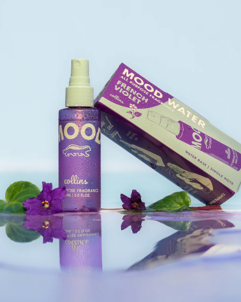 Collins - Mood Water Travel 60ml - Violet