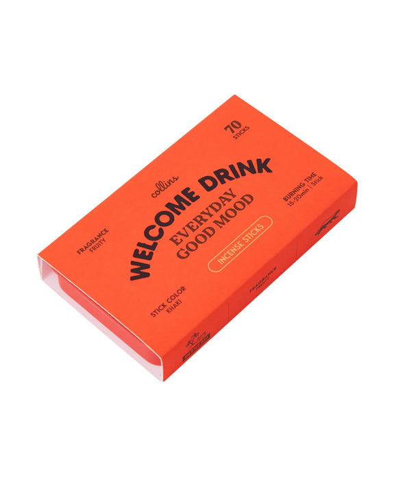 Collins - Natural Incense Sticks - Welcome Drink
