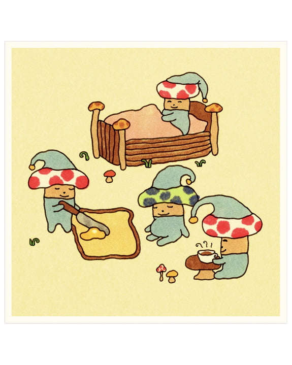 Tom Bingham - Cosy - Art print