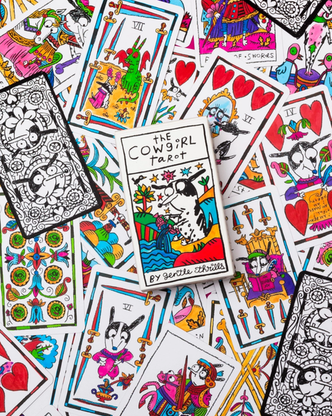 Gentle Thrills - The Cowgirl Tarot Deck