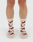 Baggu - Crew Sock - Horses