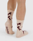 Baggu - Crew Sock - Horses