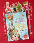 Christmas Collage Kit - Cut Up This Book by Maria Rivans