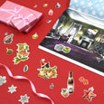 Christmas Collage Kit - Cut Up This Book by Maria Rivans