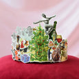 Christmas Collage Kit - Cut Up This Book by Maria Rivans