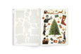 Christmas Collage Kit - Cut Up This Book by Maria Rivans