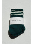 Le Bon Shoppe - Girlfriend Socks - Hunter Green