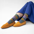 Bonne Maison - Nocturne Plaid Sock