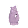 The Original Gluggle Jug - Pitcher Vase - XL - Lilac