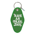 Patch Ya Later - Have An Okay Day - Daisy Embroidered Keychain