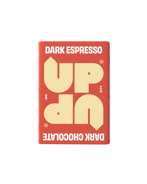 UP-UP Chocolate - Dark Espresso 120g