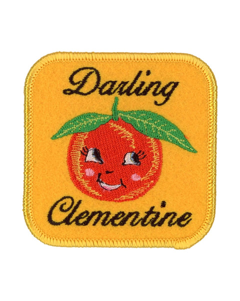 Patch Ya Later - Darling Clementine - Iron On Patch