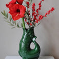 The Original Gluggle Jug - Pitcher Vase - XL - Green