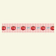 Shellflower - Tomato Washi Tape
