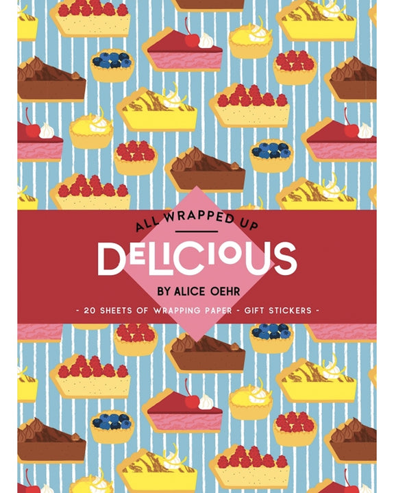 All Wrapped Up - Delicious By Alice Oehr