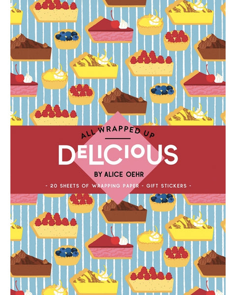 All Wrapped Up - Delicious By Alice Oehr