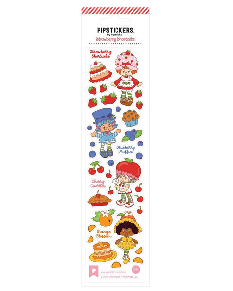 PipStickers - Strawberry Shortcake - Dessert Darlings