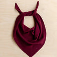 TBCo - Merino Triangle Scarf - Burgundy