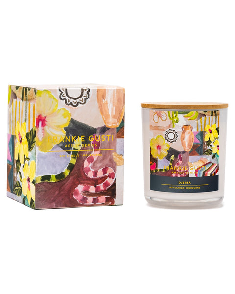 Frankie Gusti - Artist Series Candle - Djerba - Annie Everingham