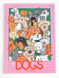 Natali Koromoto - "Dogs" 500 Piece Puzzle