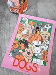 Natali Koromoto - "Dogs" 500 Piece Puzzle