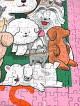 Natali Koromoto - "Dogs" 500 Piece Puzzle