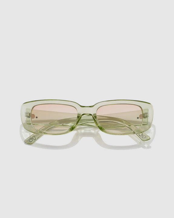 Szade Dollin Sunglasses - Sage / Sand
