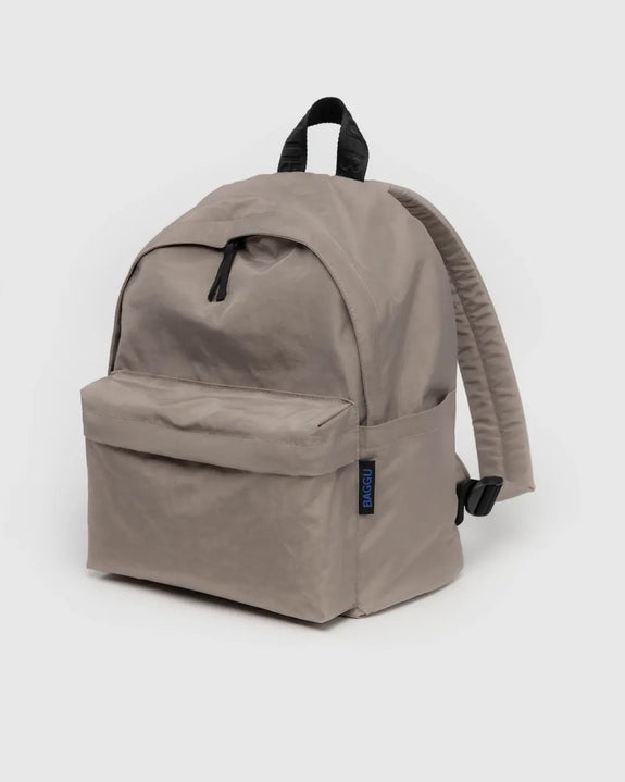 Baggu - Medium Nylon Backpack - Dove