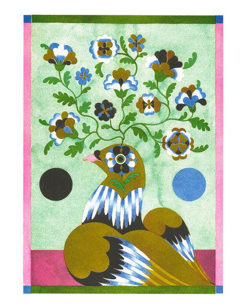 KIBLIND Atelier - Lou Benesch - Dream - A3 Poster